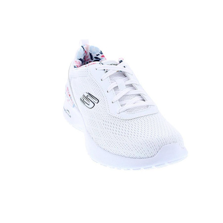 Zapatillas Skechers zapatos Mujer modelo Skeck-Air Blanco 