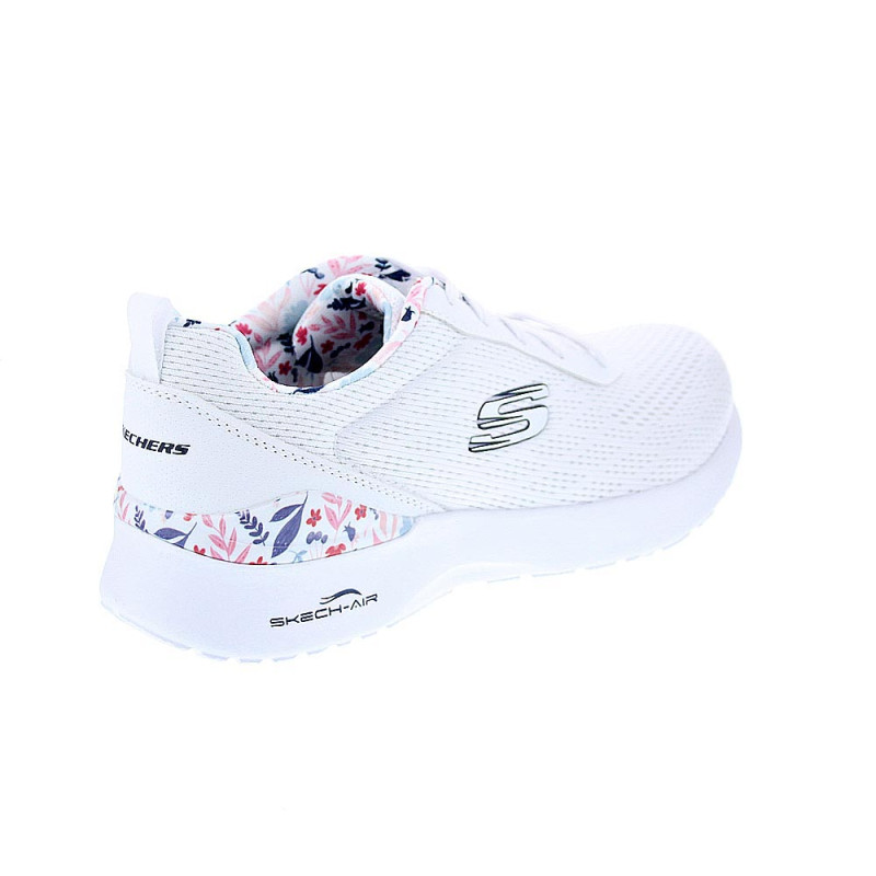 Zapatillas Skechers zapatos Mujer modelo Skeck-Air Blanco 