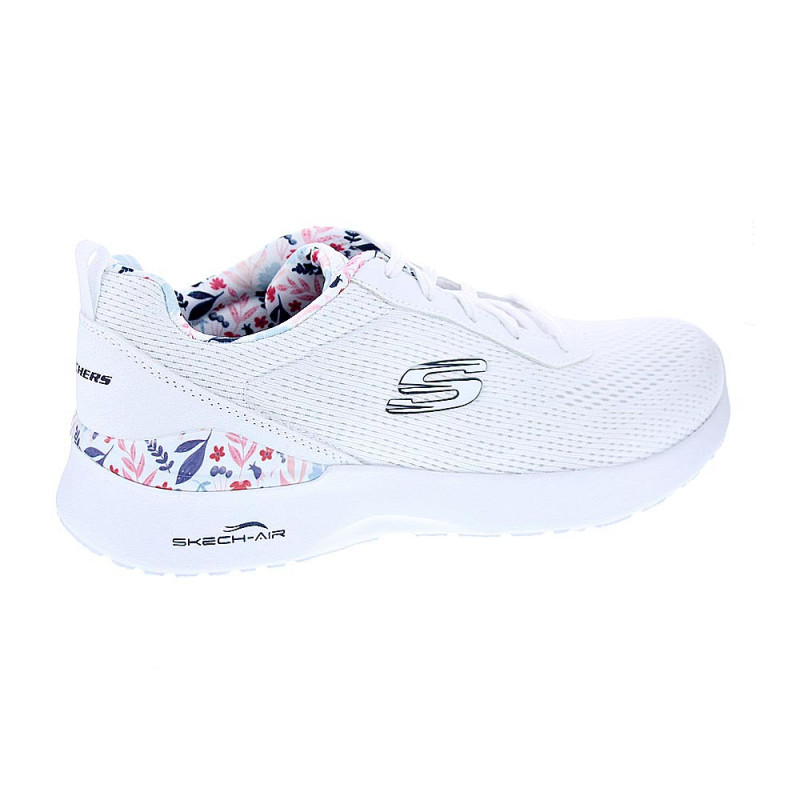 Zapatillas Skechers zapatos Mujer modelo Skeck-Air Blanco 