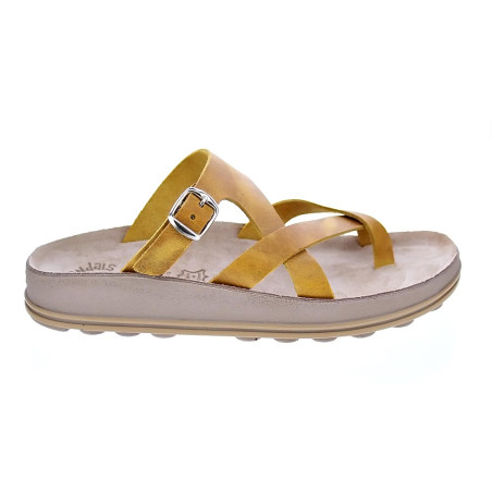Sandalias Fantasy Sandals zapatos Mujer modelo Ariadni Amarillo 