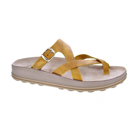Sandalias Fantasy Sandals zapatos Mujer modelo Ariadni Amarillo 