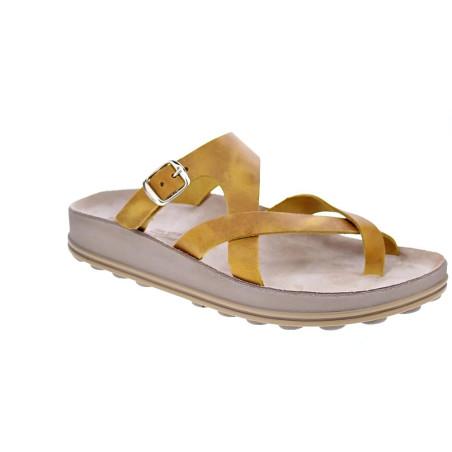 Sandalias Fantasy Sandals zapatos Mujer modelo Ariadni Amarillo 
