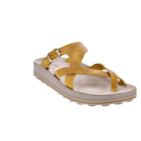Sandalias Fantasy Sandals zapatos Mujer modelo Ariadni Amarillo 