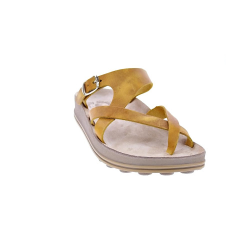 Sandalias Fantasy Sandals zapatos Mujer modelo Ariadni Amarillo 