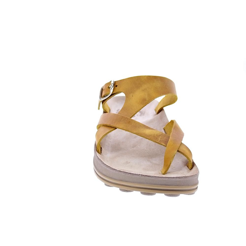 Sandalias Fantasy Sandals zapatos Mujer modelo Ariadni Amarillo 