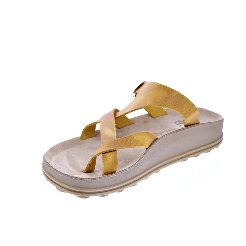 Sandalias Fantasy Sandals zapatos Mujer modelo Ariadni Amarillo 
