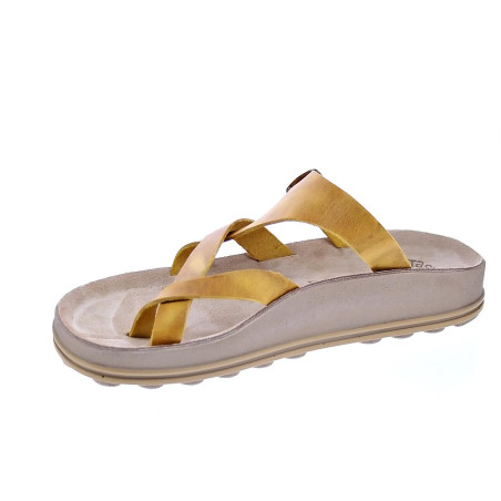 Sandalias Fantasy Sandals zapatos Mujer modelo Ariadni Amarillo 