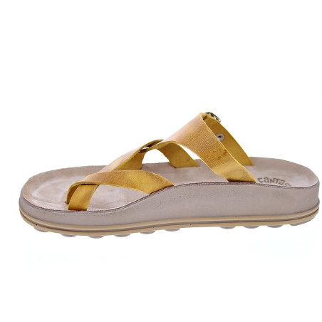 Sandalias Fantasy Sandals zapatos Mujer modelo Ariadni Amarillo 