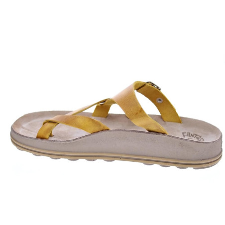 Sandalias Fantasy Sandals zapatos Mujer modelo Ariadni Amarillo 