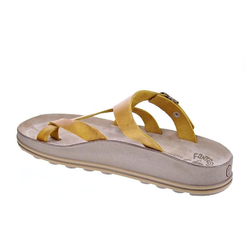Sandalias Fantasy Sandals zapatos Mujer modelo Ariadni Amarillo 