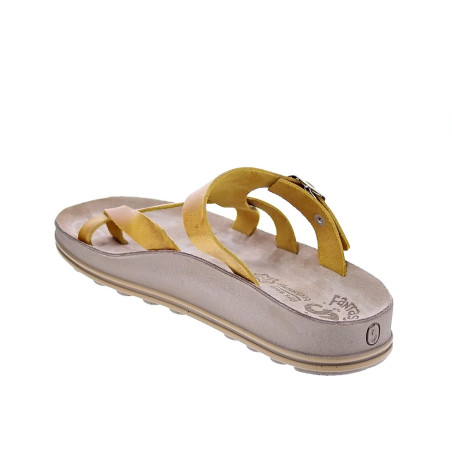 Sandalias Fantasy Sandals zapatos Mujer modelo Ariadni Amarillo 