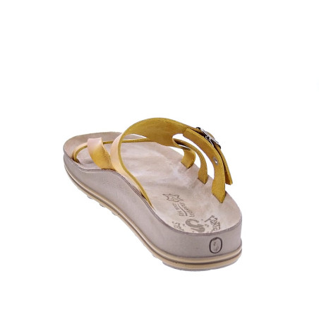 Sandalias Fantasy Sandals zapatos Mujer modelo Ariadni Amarillo 
