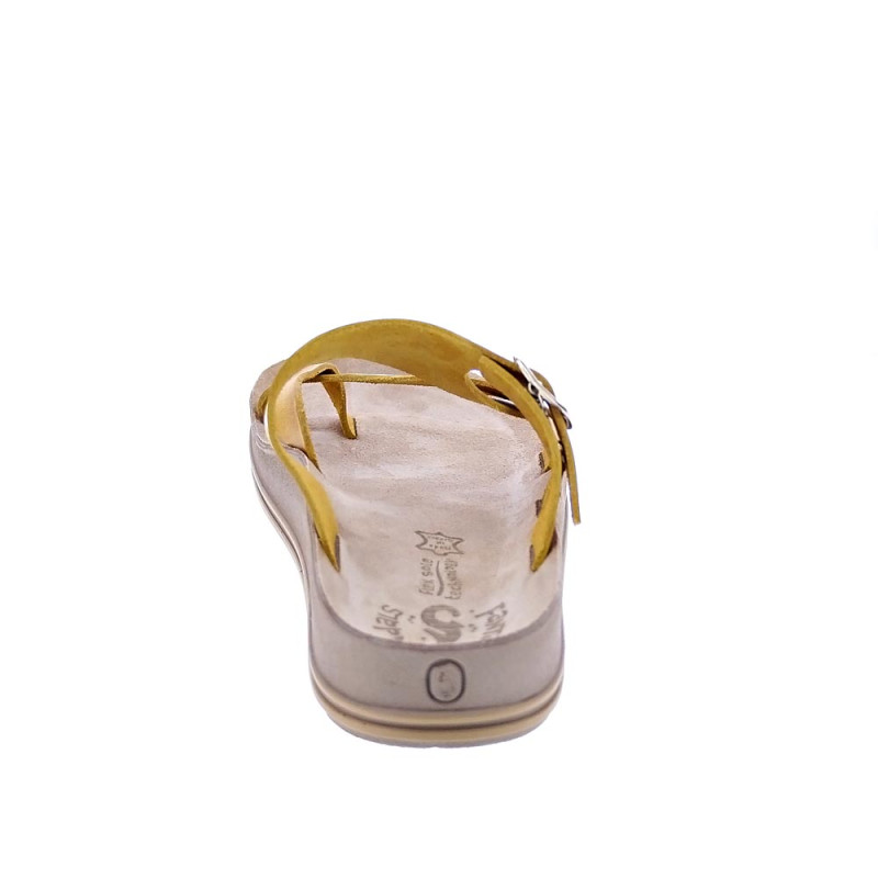 Sandalias Fantasy Sandals zapatos Mujer modelo Ariadni Amarillo 
