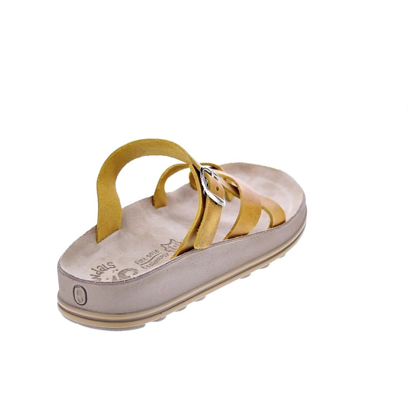 Sandalias Fantasy Sandals zapatos Mujer modelo Ariadni Amarillo 