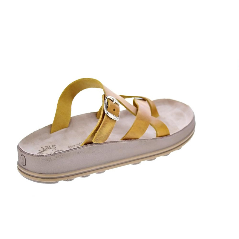 Sandalias Fantasy Sandals zapatos Mujer modelo Ariadni Amarillo 