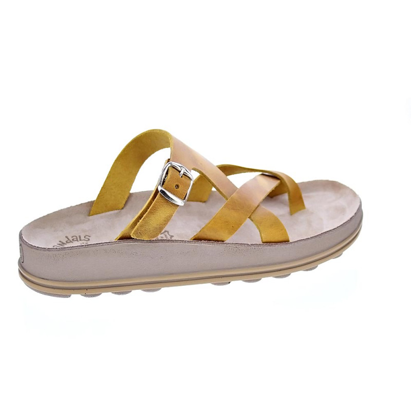 Sandalias Fantasy Sandals zapatos Mujer modelo Ariadni Amarillo 
