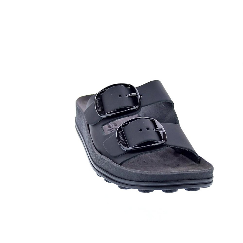 Sandalias Fantasy Sandals zapatos Mujer modelo Desponia Negro 