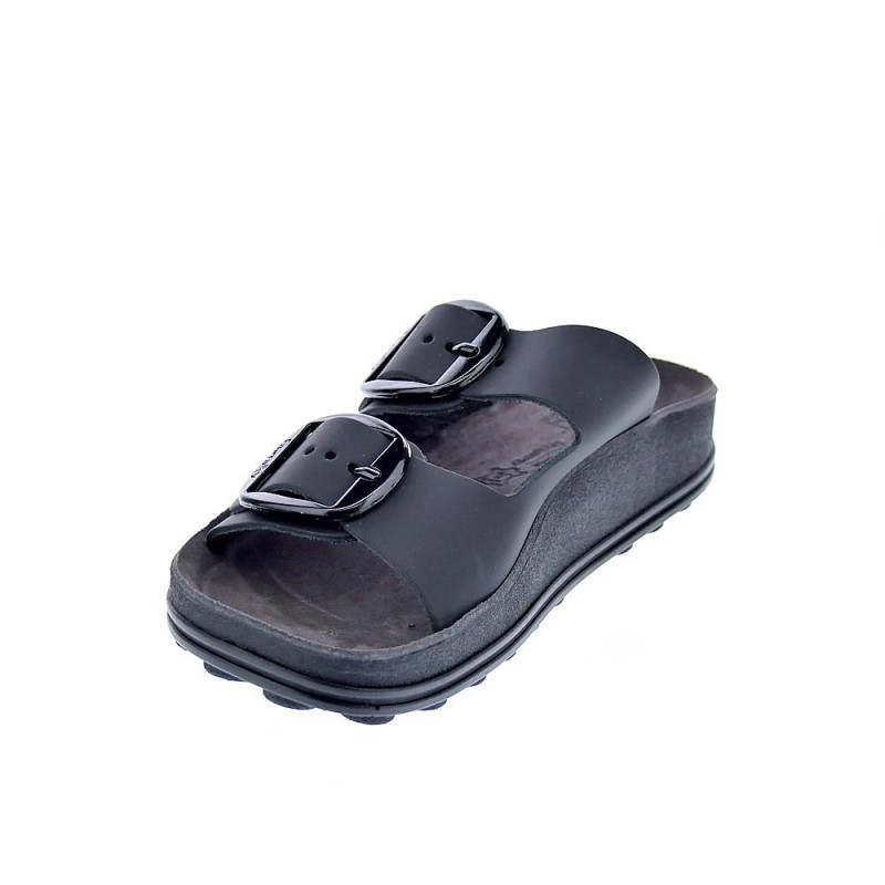 Sandalias Fantasy Sandals zapatos Mujer modelo Desponia Negro 