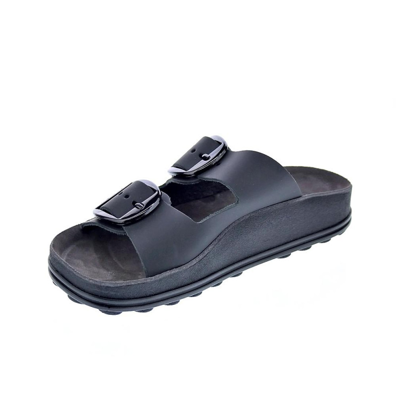 Sandalias Fantasy Sandals zapatos Mujer modelo Desponia Negro 