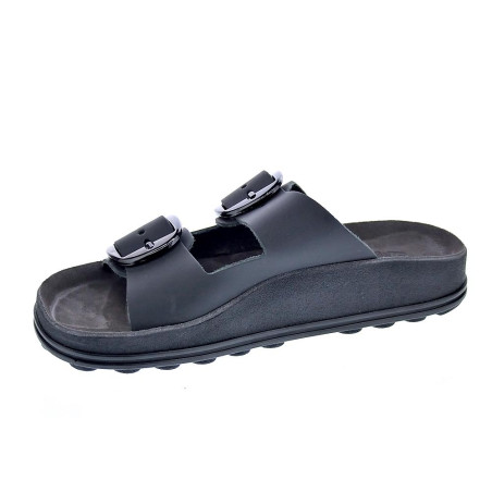 Sandalias Fantasy Sandals zapatos Mujer modelo Desponia Negro 