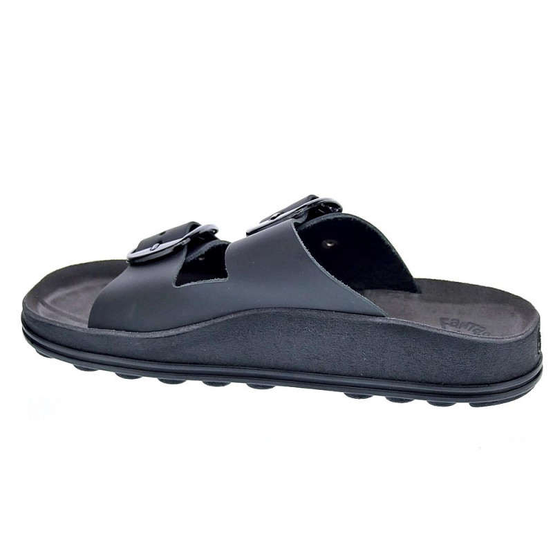 Sandalias Fantasy Sandals zapatos Mujer modelo Desponia Negro 