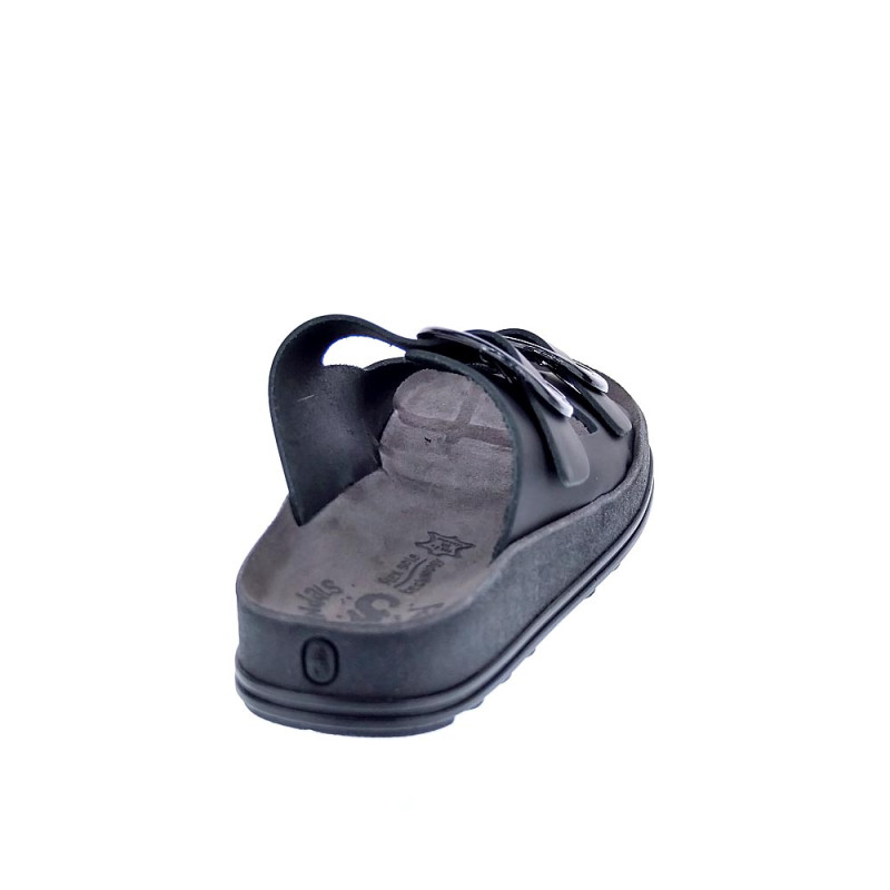 Sandalias Fantasy Sandals zapatos Mujer modelo Desponia Negro 