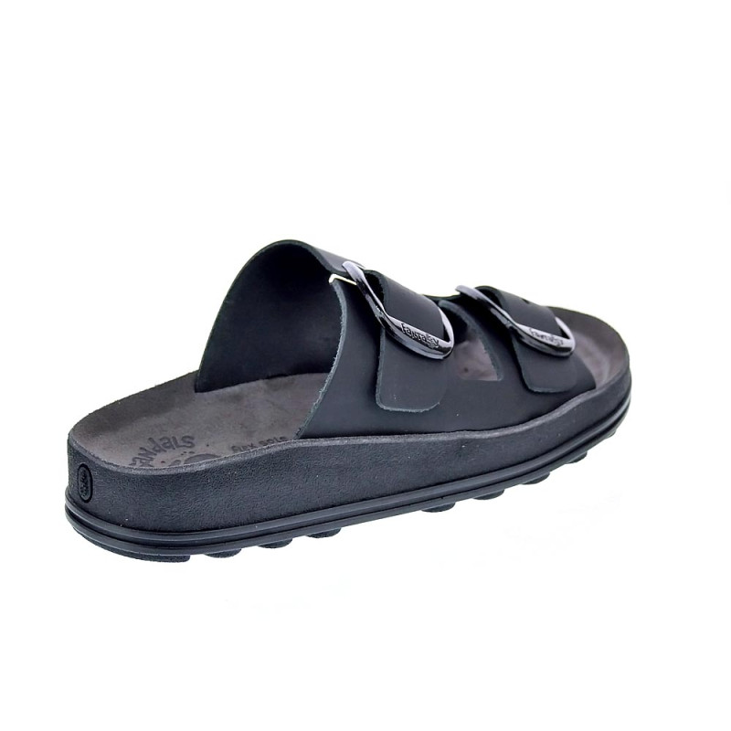 Sandalias Fantasy Sandals zapatos Mujer modelo Desponia Negro 