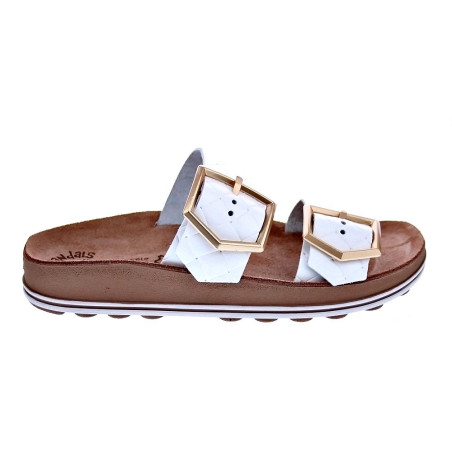 Sandalias Fantasy Sandals zapatos Mujer modelo Taylor Blanco 