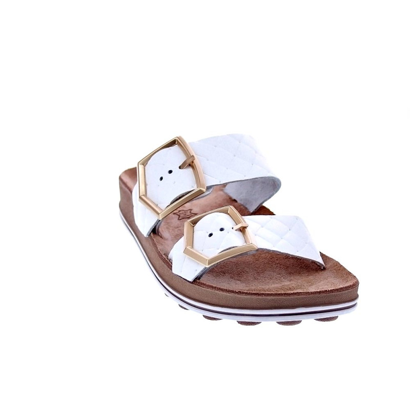 Sandalias Fantasy Sandals zapatos Mujer modelo Taylor Blanco 