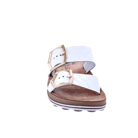 Sandalias Fantasy Sandals zapatos Mujer modelo Taylor Blanco 