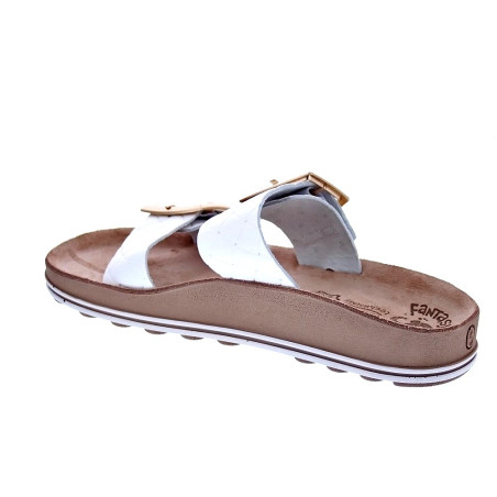 Sandalias Fantasy Sandals zapatos Mujer modelo Taylor Blanco 