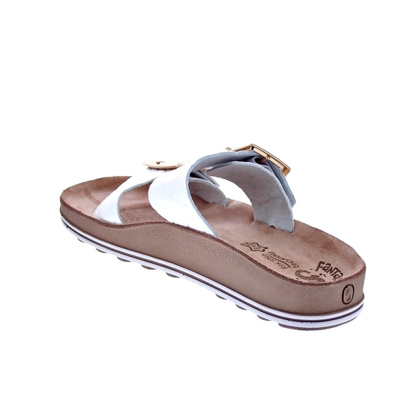 Sandalias Fantasy Sandals zapatos Mujer modelo Taylor Blanco 