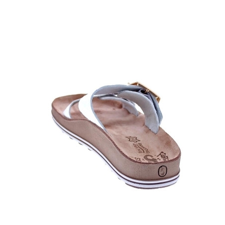 Sandalias Fantasy Sandals zapatos Mujer modelo Taylor Blanco 