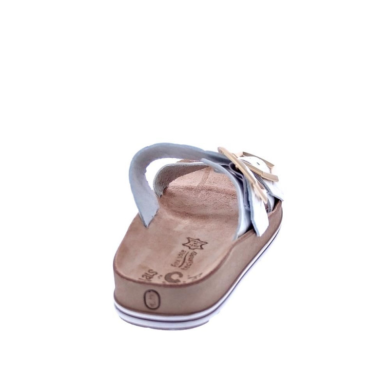 Sandalias Fantasy Sandals zapatos Mujer modelo Taylor Blanco 