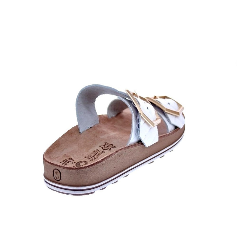 Sandalias Fantasy Sandals zapatos Mujer modelo Taylor Blanco 