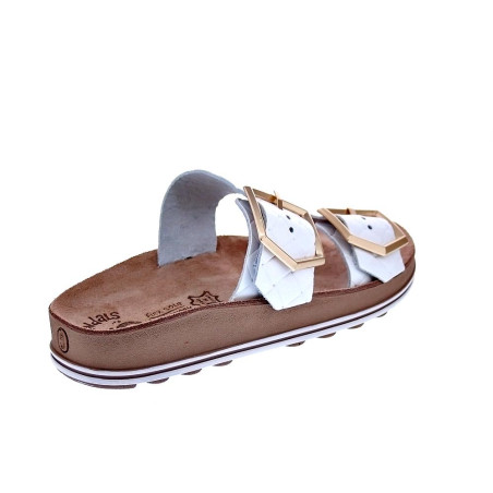 Sandalias Fantasy Sandals zapatos Mujer modelo Taylor Blanco 