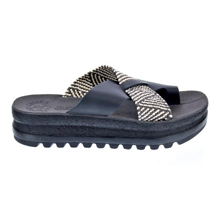 Sandalias Fantasy Sandals zapatos Mujer modelo Sansa Negro 