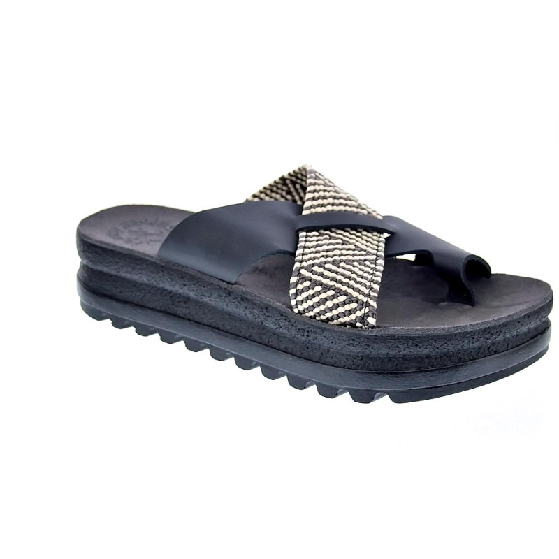 Sandalias Fantasy Sandals zapatos Mujer modelo Sansa Negro 