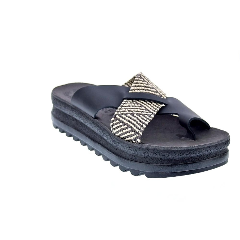 Sandalias Fantasy Sandals zapatos Mujer modelo Sansa Negro 