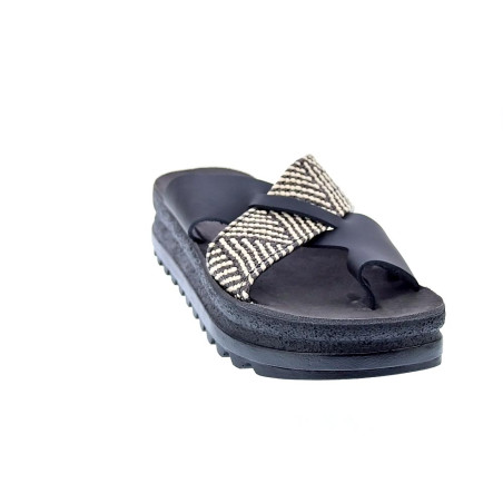 Sandalias Fantasy Sandals zapatos Mujer modelo Sansa Negro 