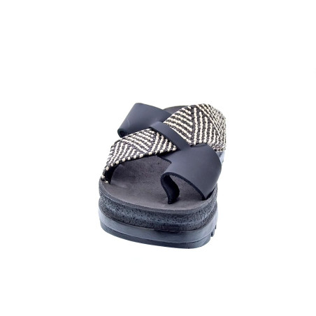 Sandalias Fantasy Sandals zapatos Mujer modelo Sansa Negro 