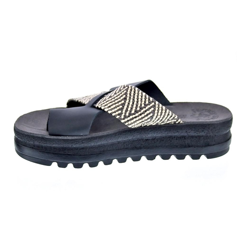 Sandalias Fantasy Sandals zapatos Mujer modelo Sansa Negro 