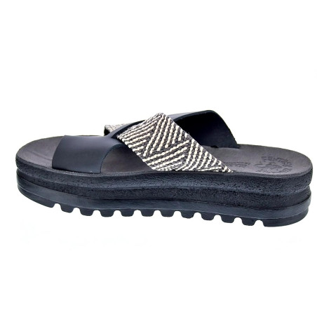 Sandalias Fantasy Sandals zapatos Mujer modelo Sansa Negro 