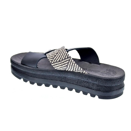 Sandalias Fantasy Sandals zapatos Mujer modelo Sansa Negro 