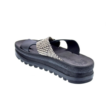 Sandalias Fantasy Sandals zapatos Mujer modelo Sansa Negro 