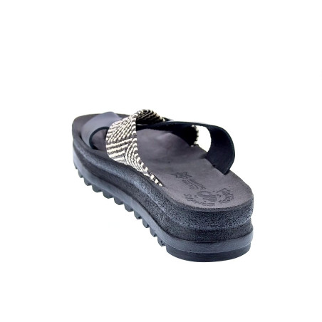 Sandalias Fantasy Sandals zapatos Mujer modelo Sansa Negro 