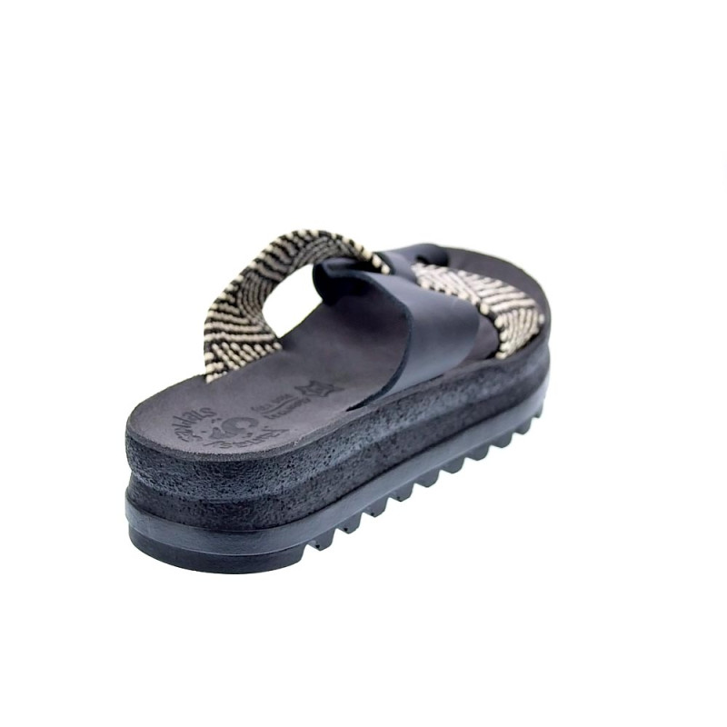 Sandalias Fantasy Sandals zapatos Mujer modelo Sansa Negro 
