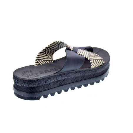 Sandalias Fantasy Sandals zapatos Mujer modelo Sansa Negro 