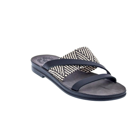 Sandalias Fantasy Sandals zapatos Mujer modelo Andrea Negro 