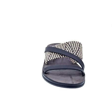 Sandalias Fantasy Sandals zapatos Mujer modelo Andrea Negro 